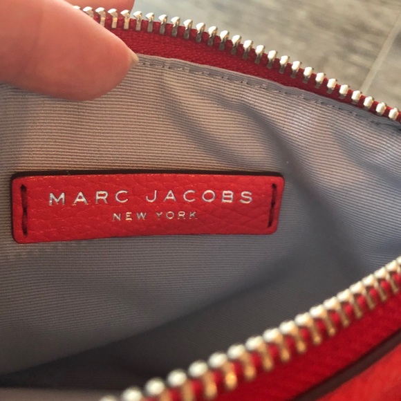 Marc Jacobs Empire City Leather Wristlet NWT - Picture 6 of 8